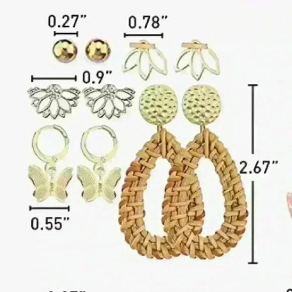 New Earring Set - Picture 2 of 2